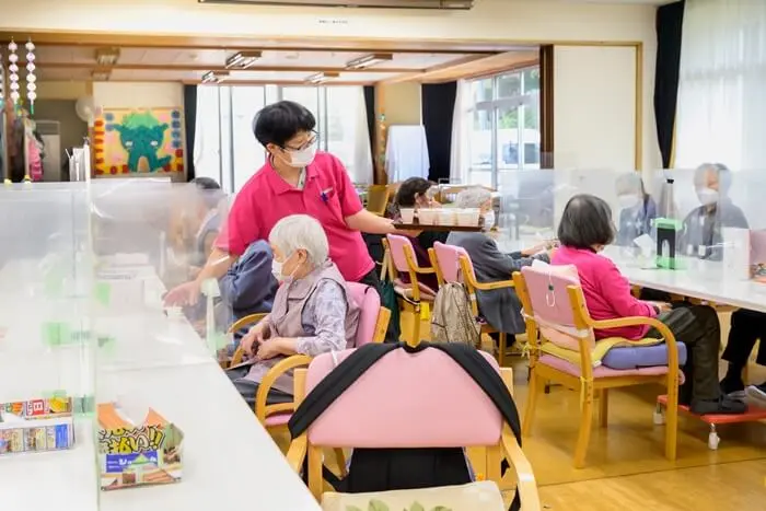 青松苑活動風景１