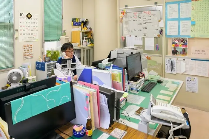 支援センター事務所