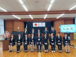 2025年度入社の皆さん