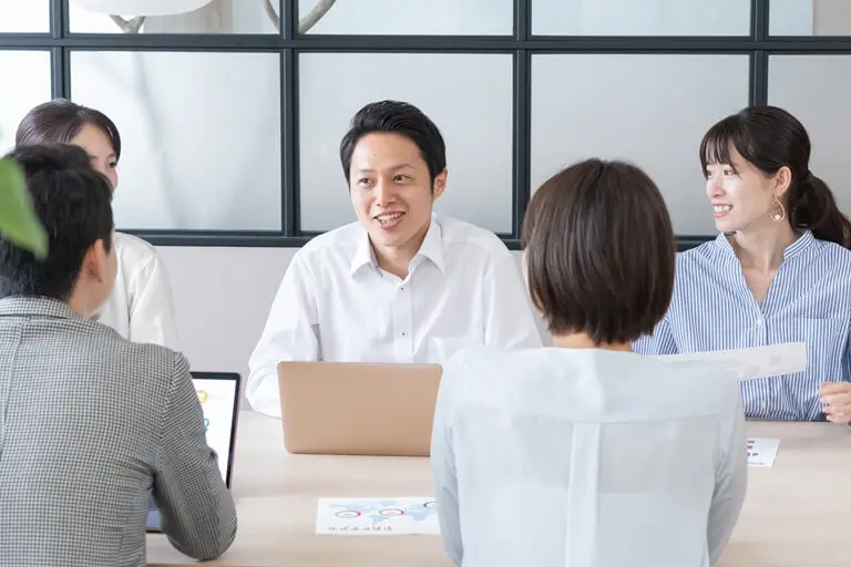 クループミーティング風景