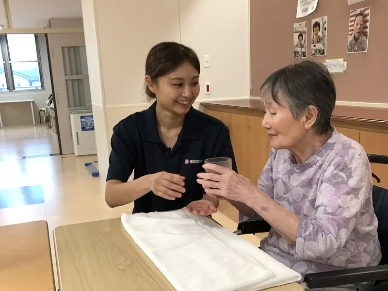 石井さんの仕事する様子