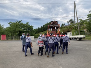 加工済み　神輿写真2