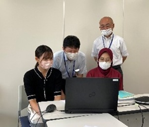 最後の挨拶