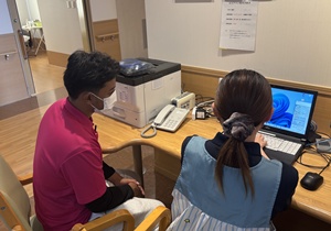 ディアン　研修風景①