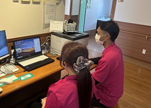 レイハン　研修風景