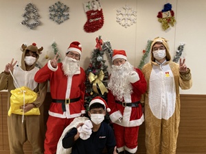 クリスマス会　集合写真